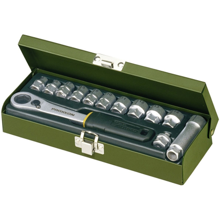 Truse si seturi de unelte - Trusa tubulare speciale, 5.5-14mm, Proxxon 23602, 13 piese