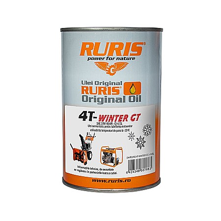 Consumabile si accesorii - Ulei 600 ml 4T-WINTER GT