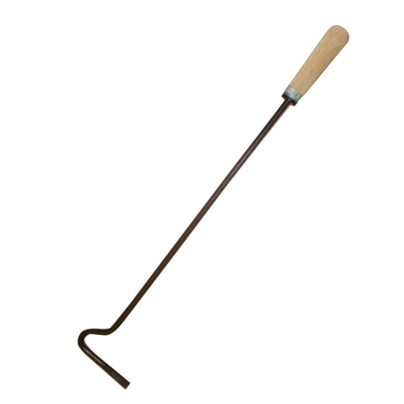 Incalzire pe lemne - VATRAI CU CARLIG PENTRU JAR 800MM