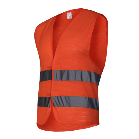 Veste - VESTA REFLECTORIZANTA TIP PLASA / PORTOCALIU - S
