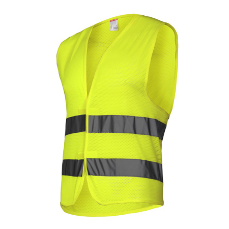 Veste - VESTA REFLECTORIZANTA TIP PLASA / VERDE - S