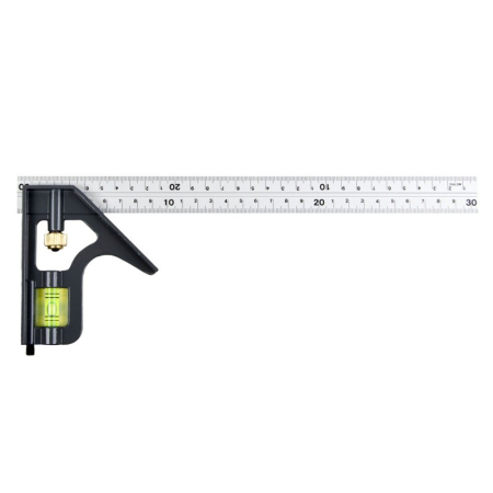 Nivele si masurare unghi - VINCLU ALUMINIU CU SCALA METRICA SI BOLOBOC 300MM