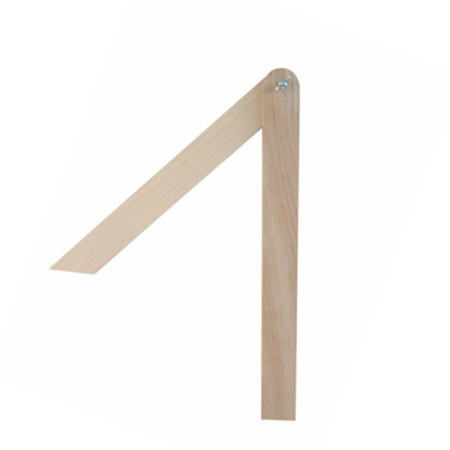 Nivele si masurare unghi - VINCLU LEMN UNGHIULAR 400MM