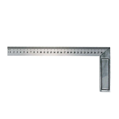 Nivele si masurare unghi - VINCLU METALIC CROMAT 250MM