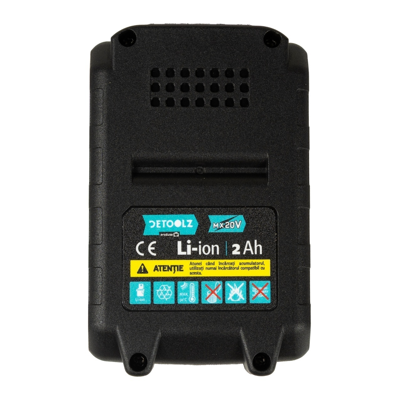 Acumulator Detoolz 20V 2Ah [4]