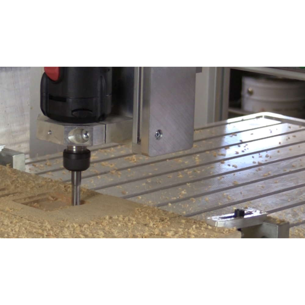 AMB (Kress) 06082806, Motor pentru frezare 1400FME-P DI, 3500 - 25000 rpm, 1400W, + bucsa ER16 8mm [4]