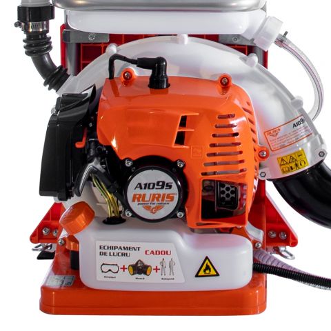 Atomizor RURIS A109S + kit echipament de lucru [3]