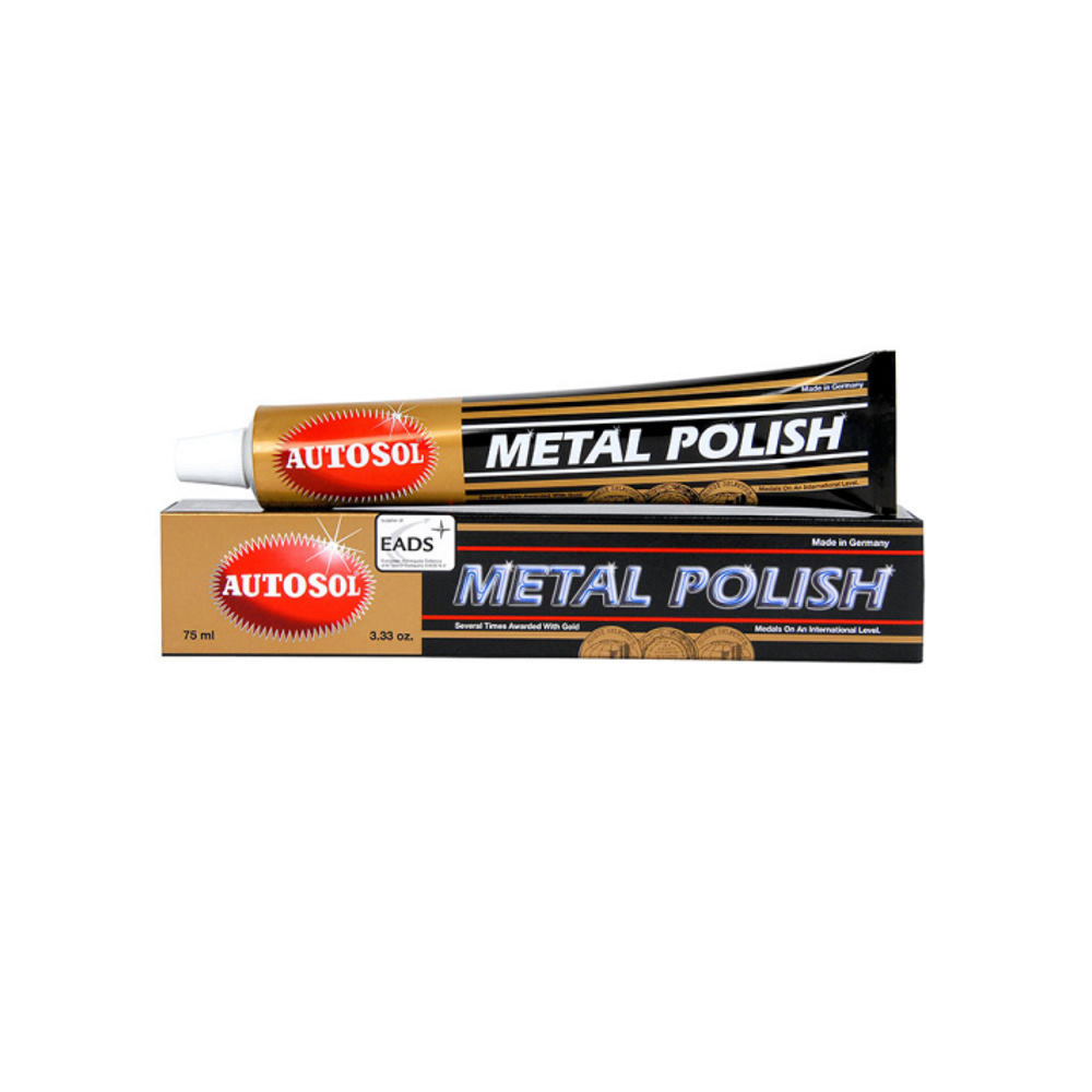 Autosol Metal Polish, Pasta de polisat pentru toate suprafetele metalice, 75ml [1]