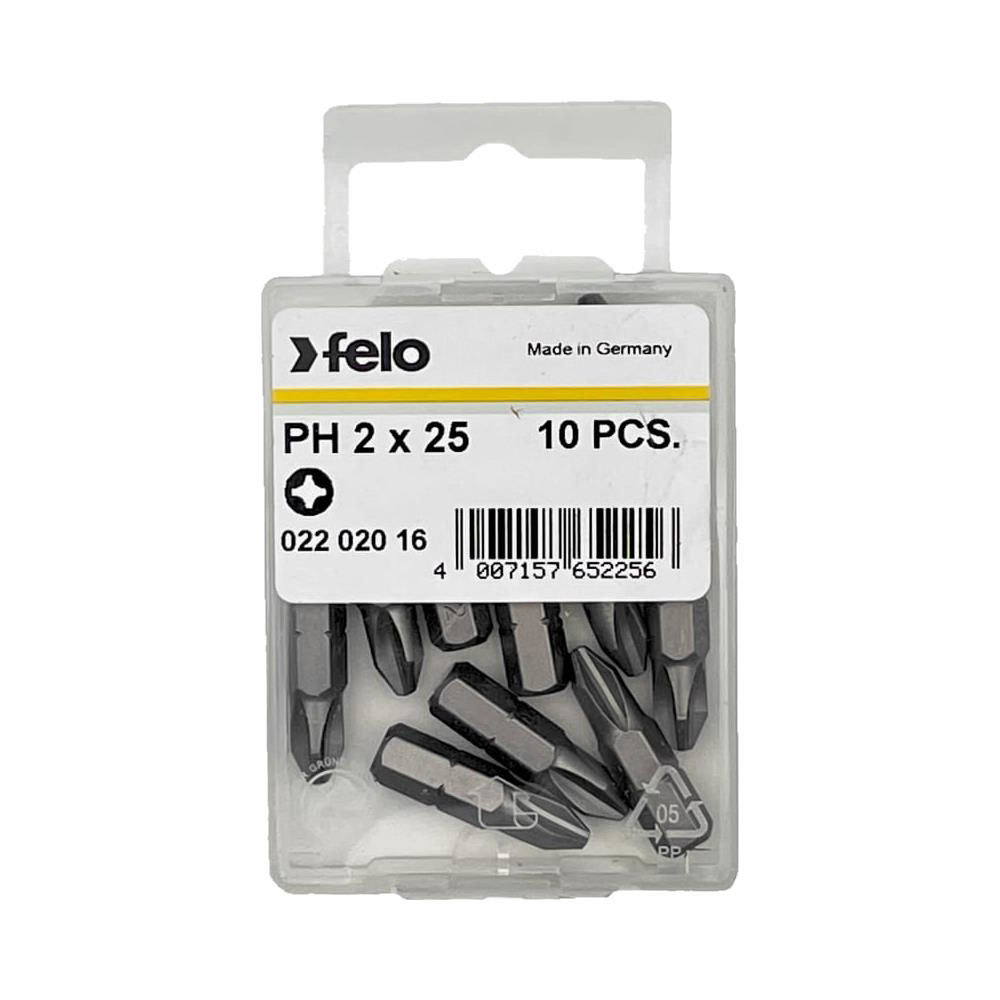 Blister set de 10 biti PH 2, Felo 02202016 [0]