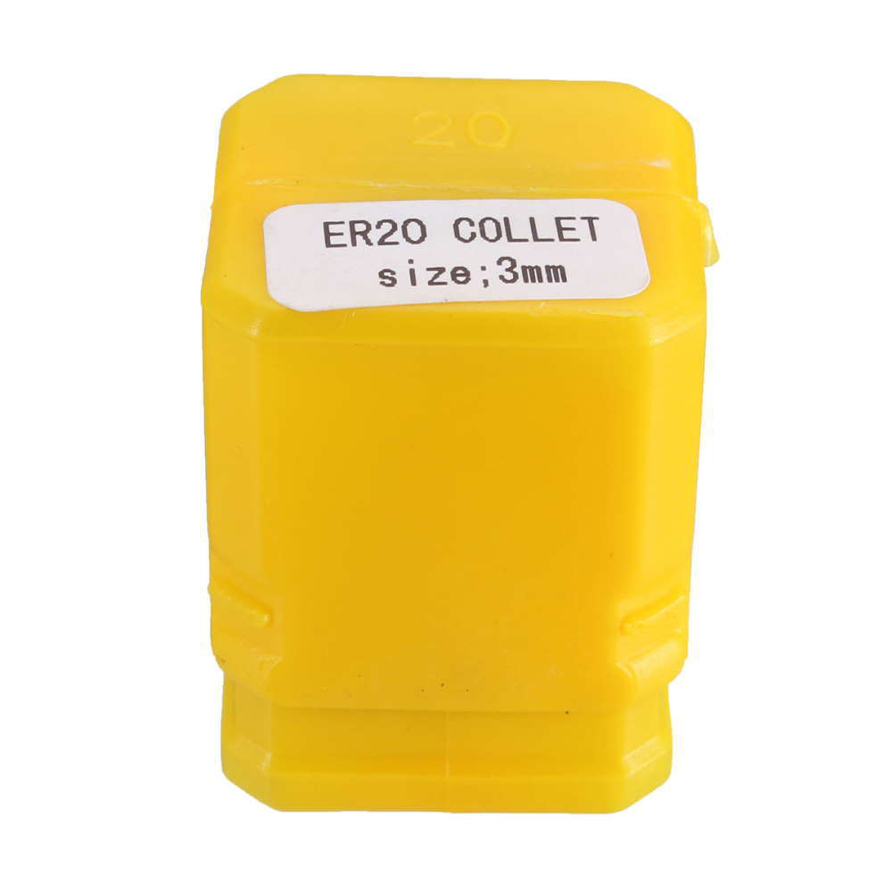 Bucsa elastica ER20, prindere 3.0 mm [3]