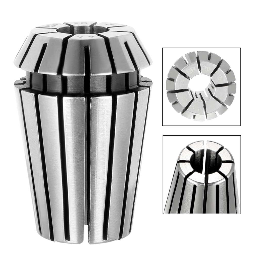 Bucsa elastica ER20, prindere 8.0 mm [1]