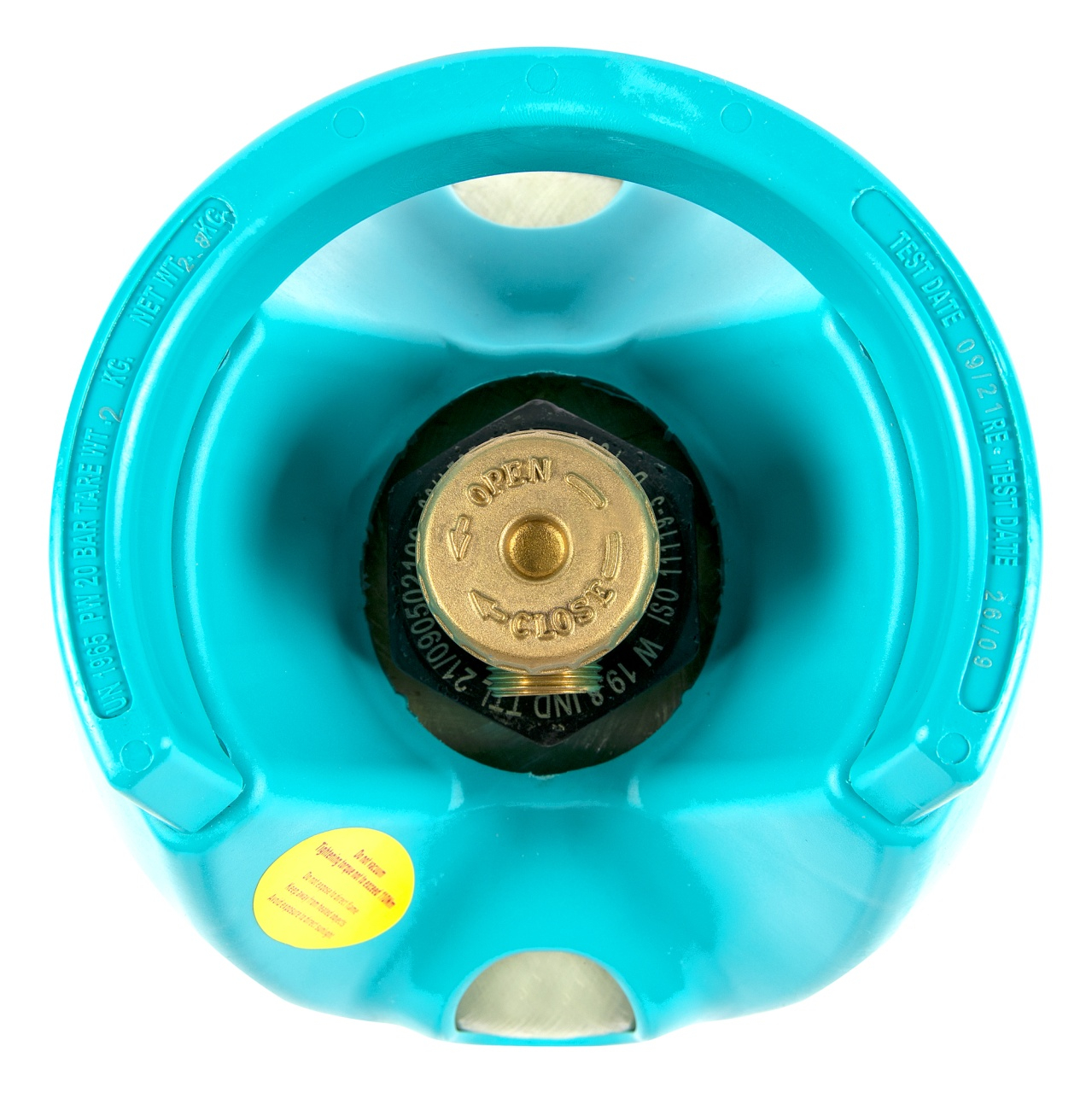 Butelie gaz camping reincarcabila 2kg/5L [2]