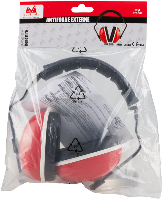 Căști de protecție fonică extreme [1]