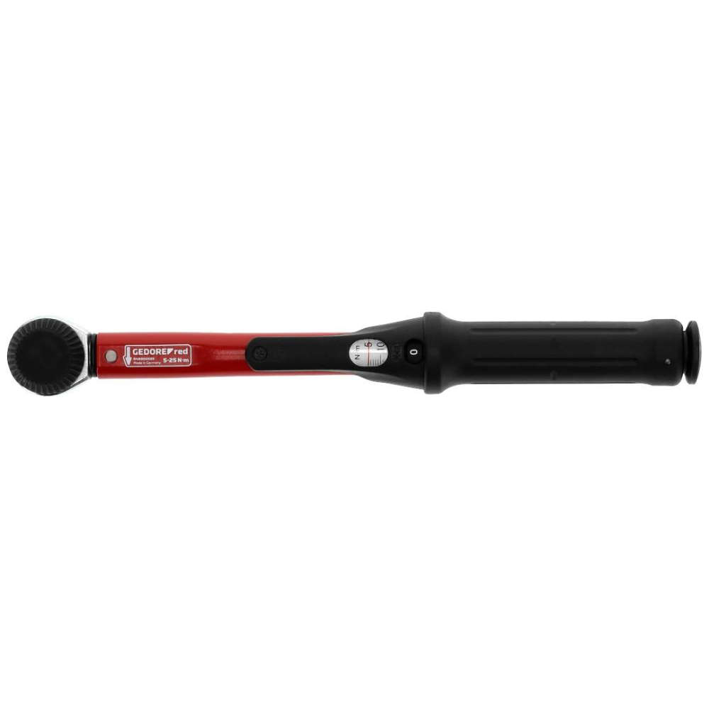 Cheie dinamometrica Gedore R48900025, 285mm, 1/4', 5 - 25 Nm [2]