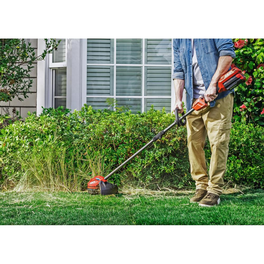 Coasa electrica SKIL 0280 CA, 40V, 4800-6000rpm, fir 2 mm, doar corpul [6]