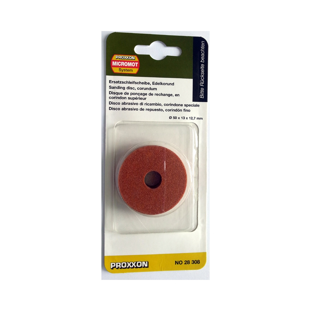 Disc de schimb din corindon, Proxxon 28308, 50mm [1]