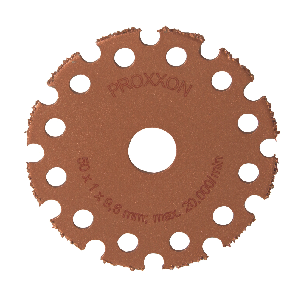 Disc din carbura de tungsten, Ø 50mm, Proxxon 28556 [1]