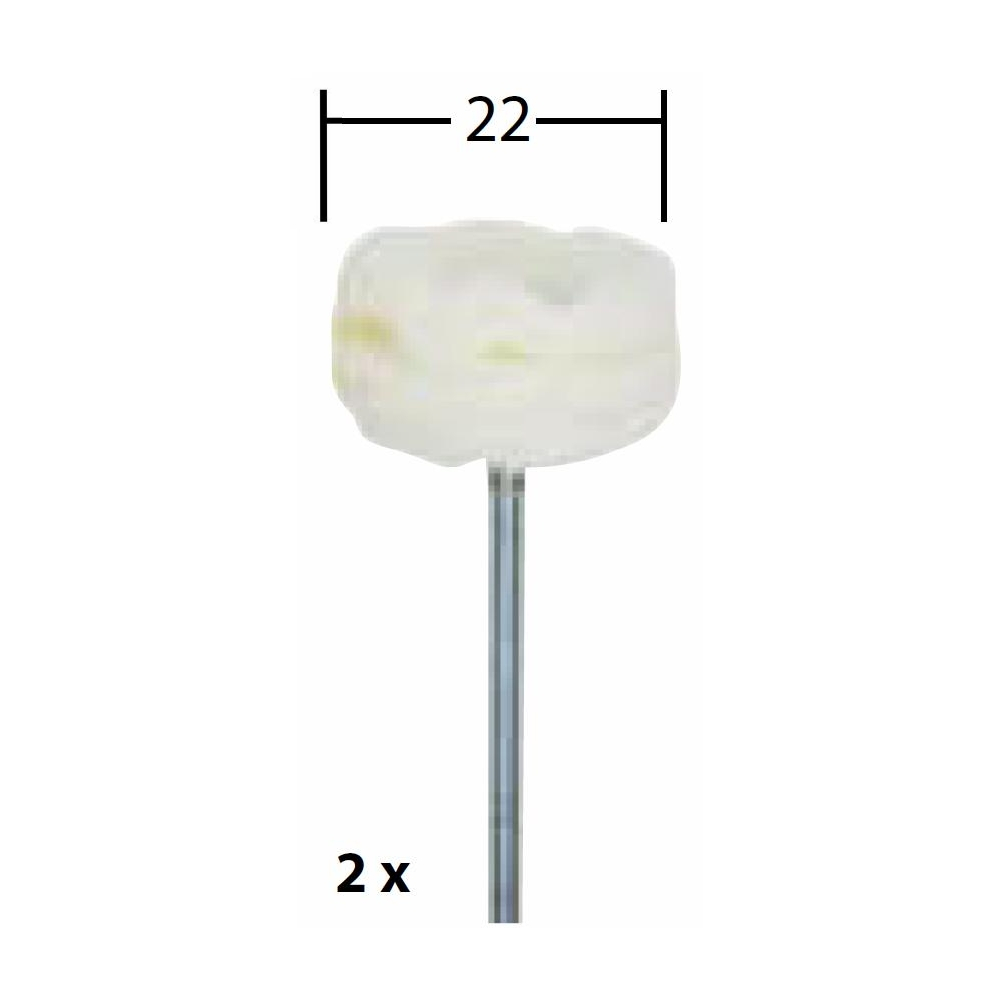 Discuri din pasla pentru lustruit, Proxxon 28299 [1]