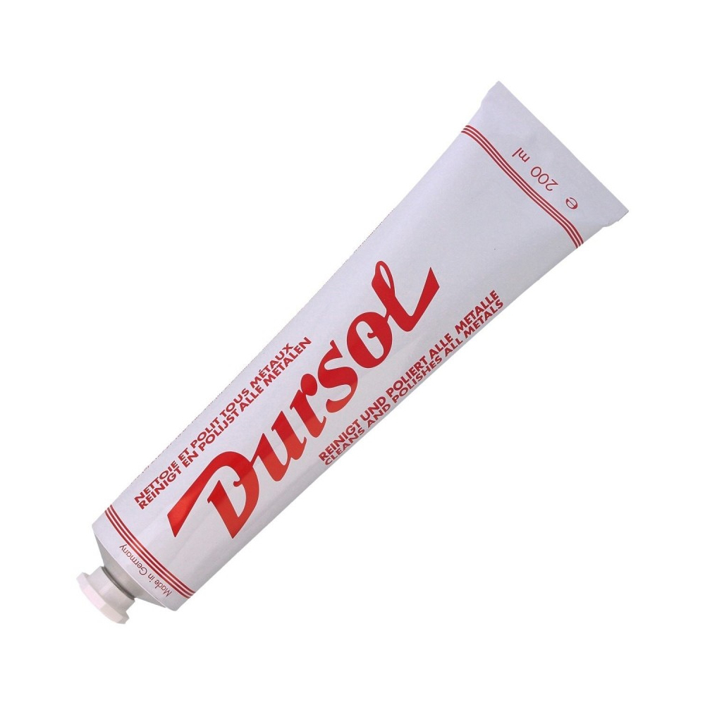 Dursol Metal Polish, Pasta de polisat pentru toate suprafetele metalice, 200ml [1]