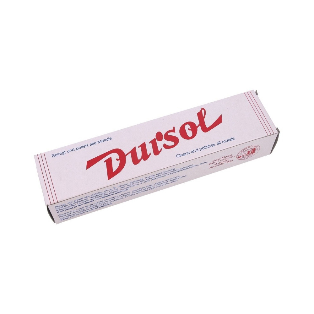 Dursol Metal Polish, Pasta de polisat pentru toate suprafetele metalice, 200ml [2]