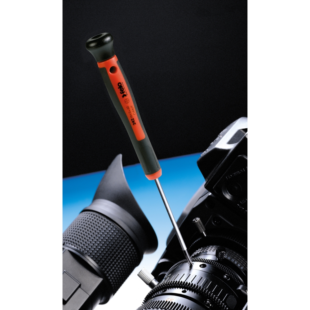 Felo 24035350, Surubelnita de precizie cu varf drept 3.5x0.6mm [1]