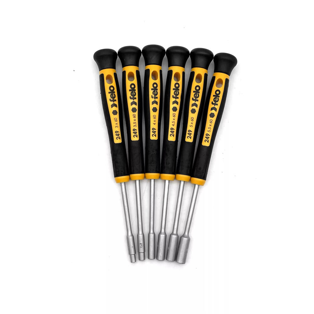 Felo 24996166, Trusa surubelnite de precizie cu varf tubular, 6 piese [3]
