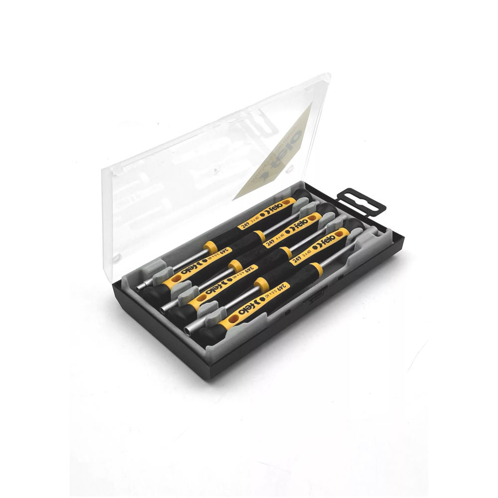 Felo 24996166, Trusa surubelnite de precizie cu varf tubular, 6 piese [2]