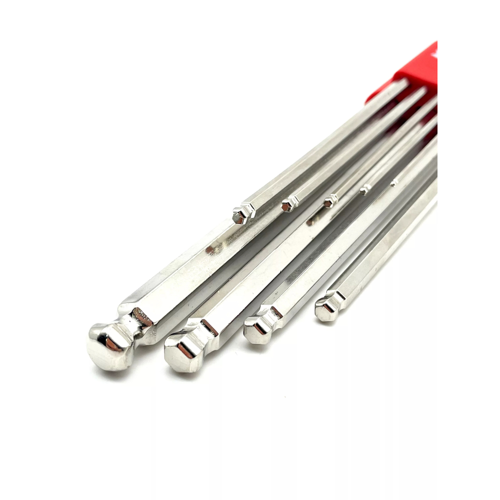 Felo 36500911, Set 9 chei L HEX, extra-lungi, cap cu bila, HEX 1.5-10.0mm [3]