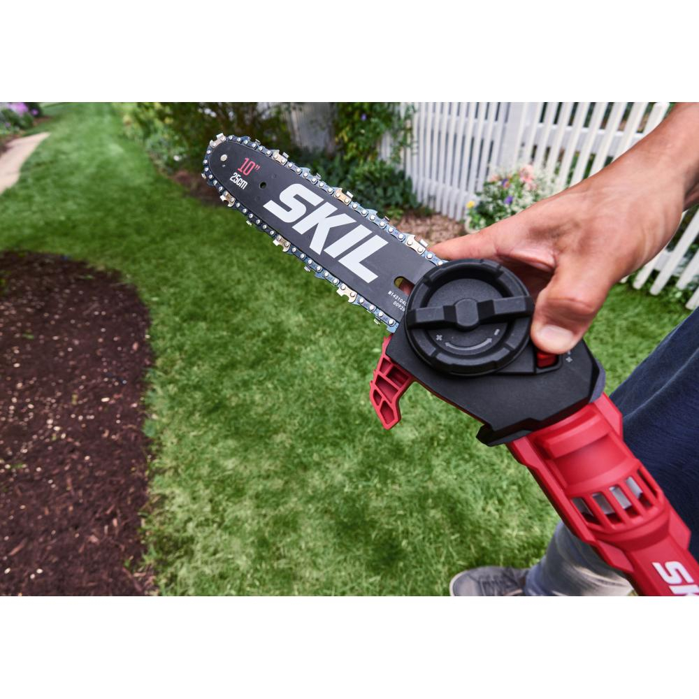 Ferastrau cu extensie SKIL 0582 CA, Brushless, 40V, lungime lant 25 cm,viteza lantului 12 m/s, doar corpul [5]