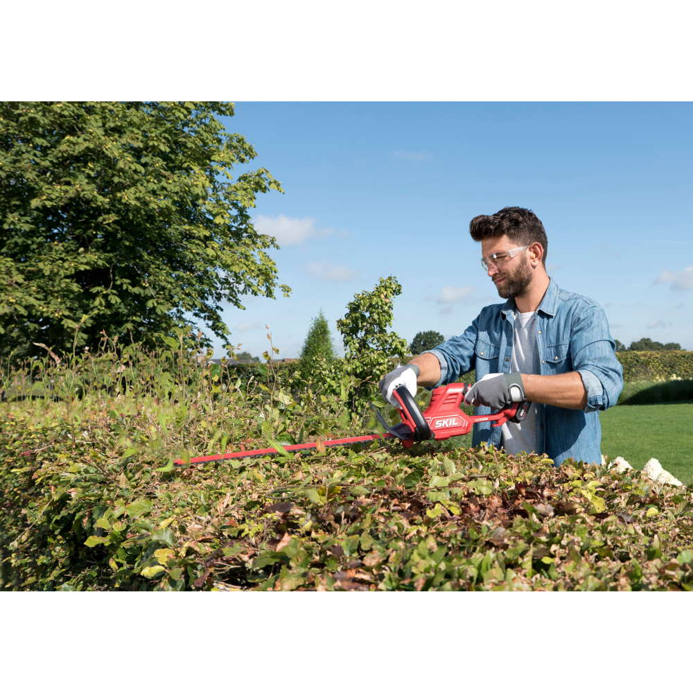 Foarfece de tuns gard viu SKIL 0430 CA, 20V, 55cm, 2800/min, doar corpul [3]