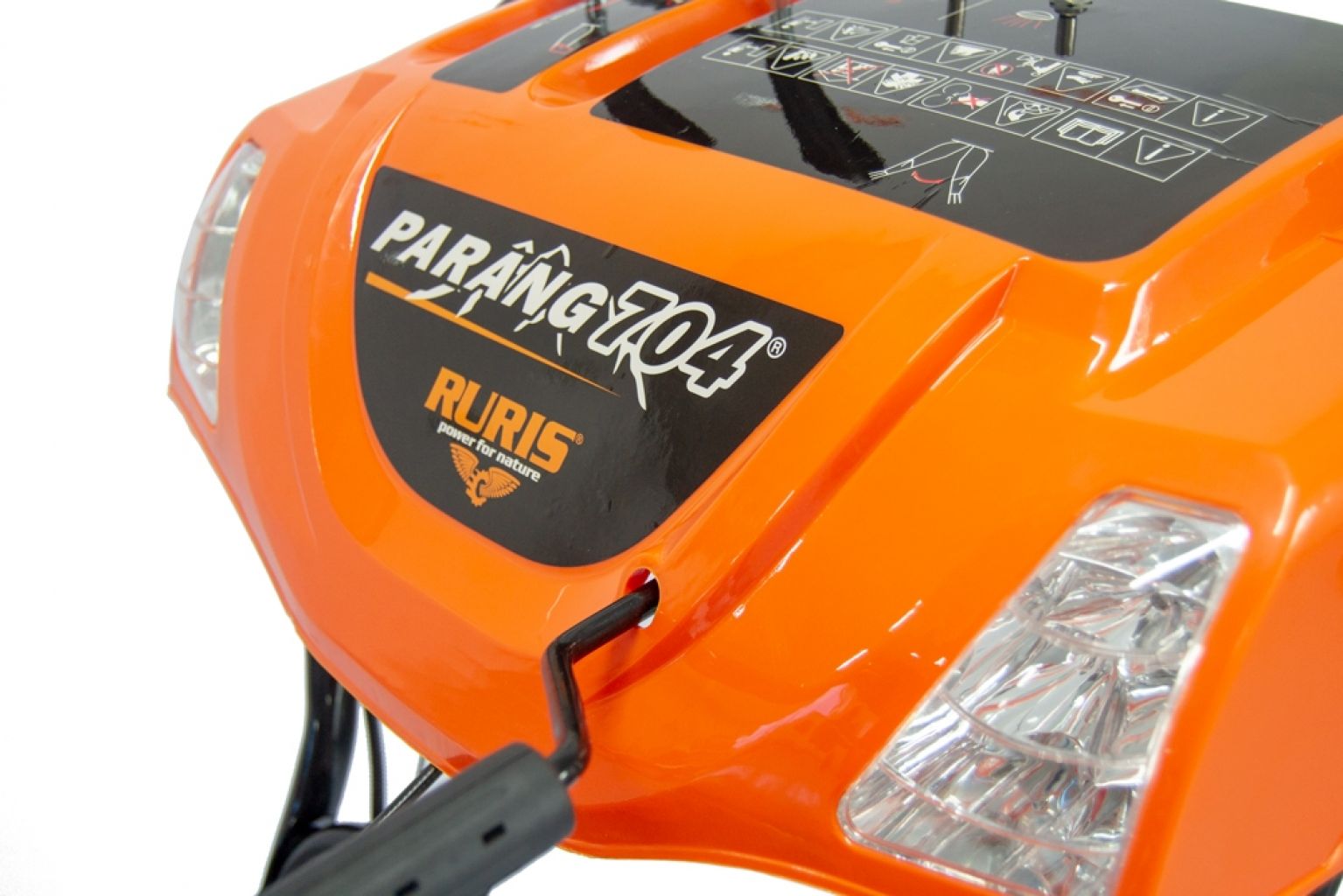 Freză de zăpadă Parâng 704 [11]