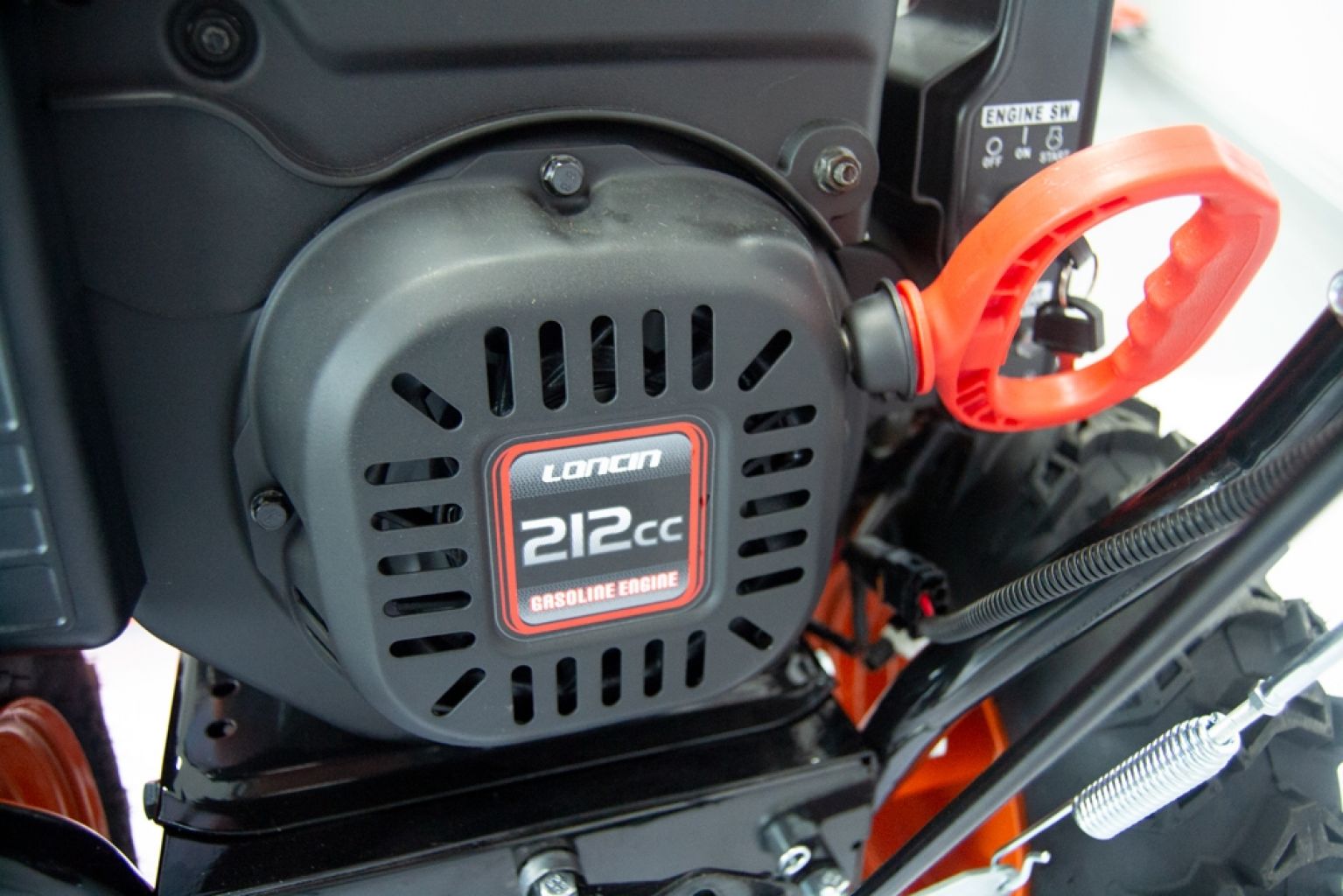 Freză de zăpadă Parâng 704 [3]