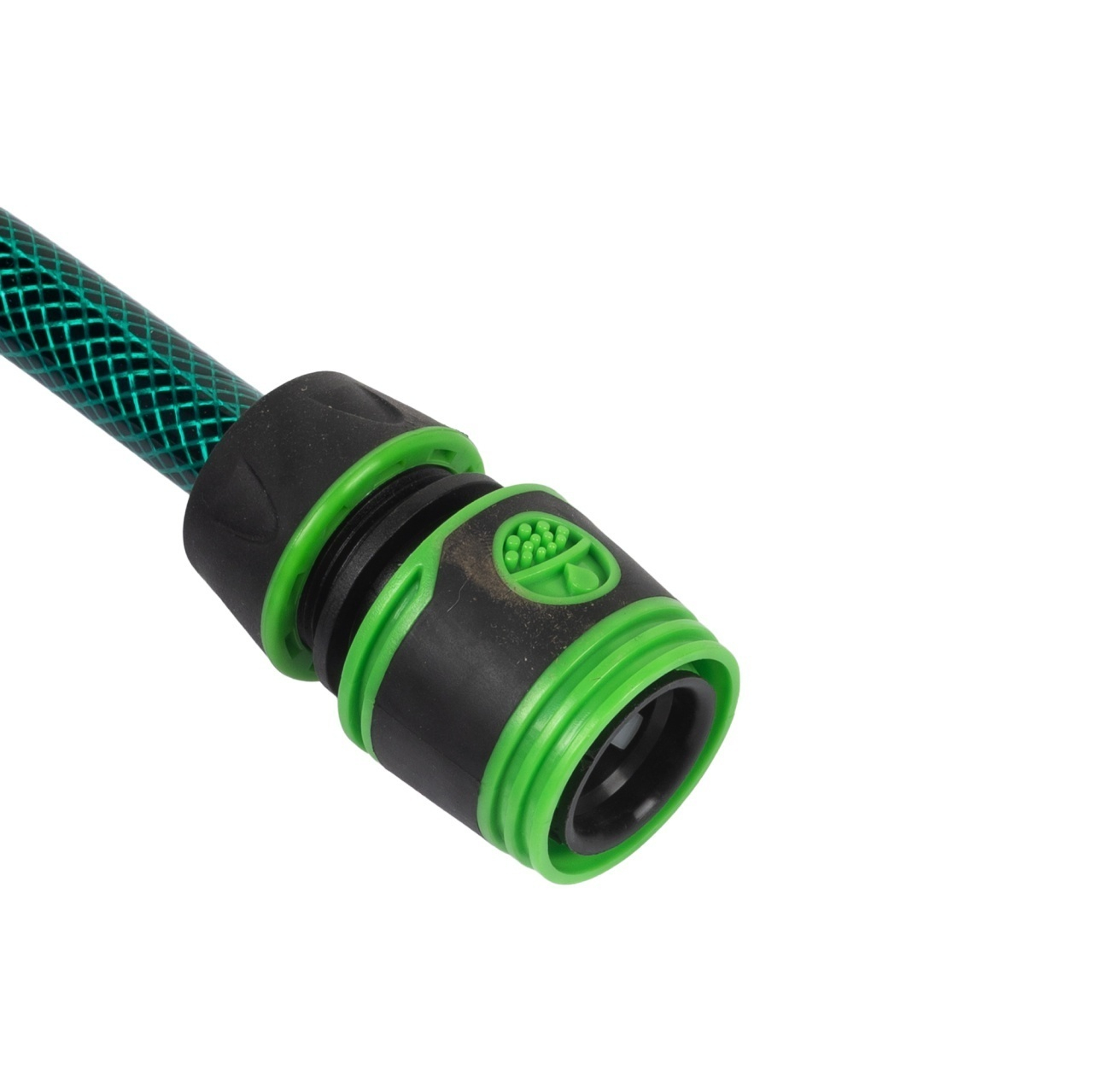 Furtun conectare irigatii Micul Fermier, lungime 1.5m, conector rapid 1/2" [2]