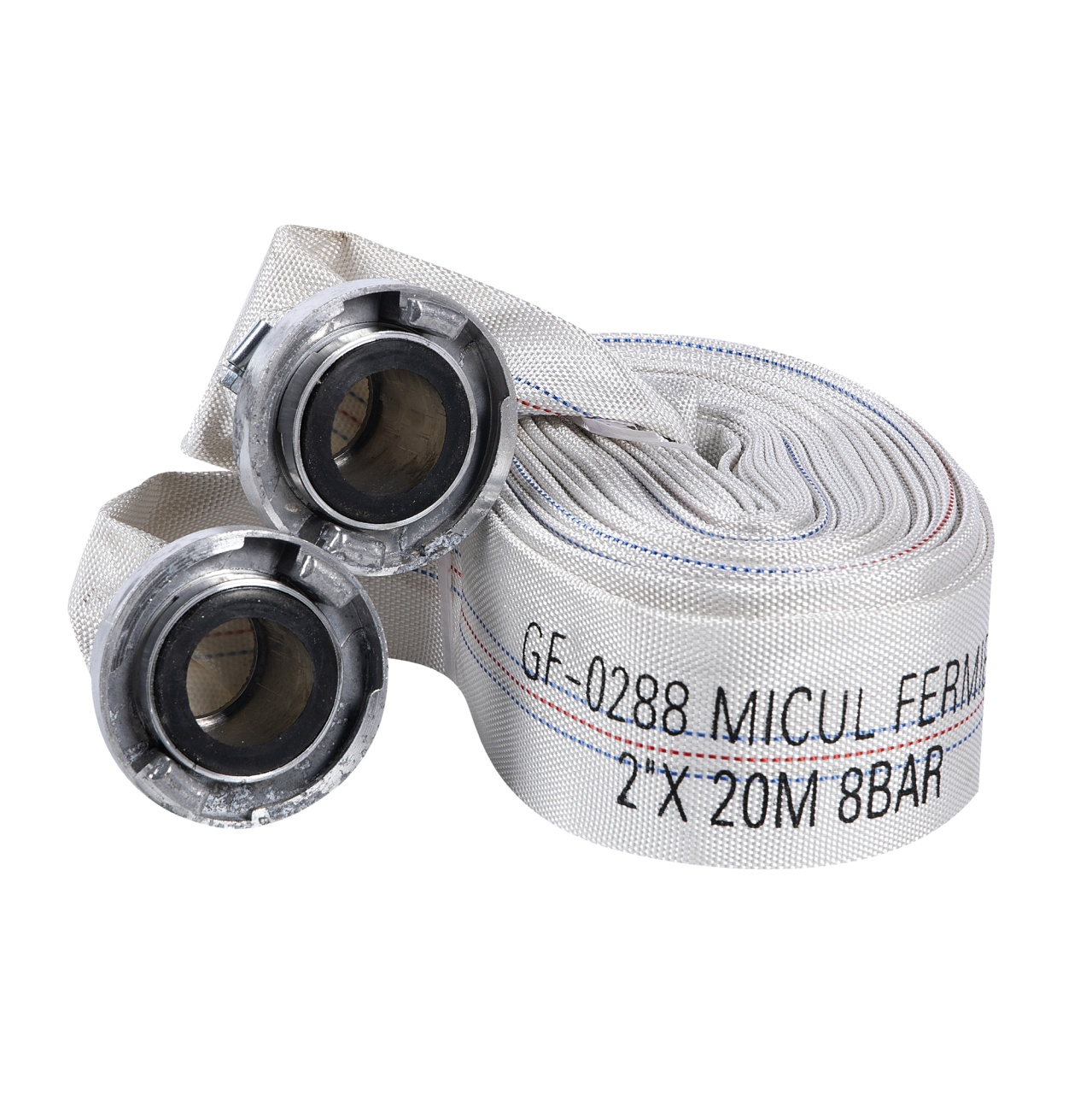 Furtun pompier 20m cu capete [3]