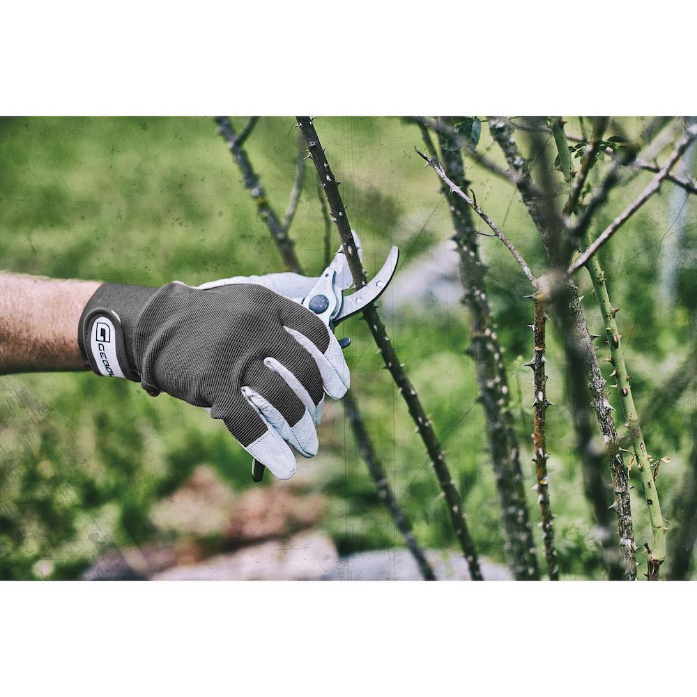 Gebol 703432, Manusi de protectie Uni Fit Comfort, din piele de capra si spandex, uz profesional, marimea 9/L [2]