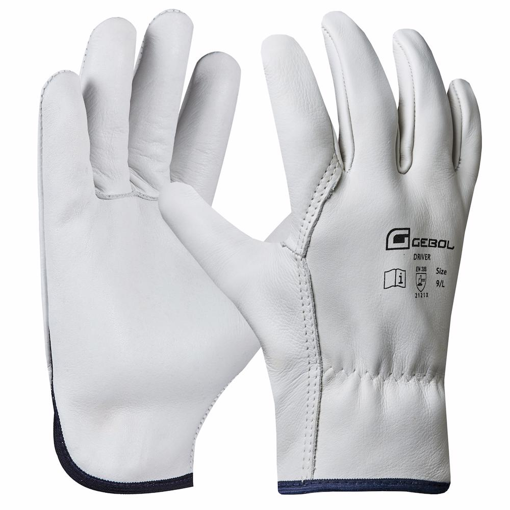 Gebol 709213, Manusi de protectie Driver, din piele de vaca, uz profesional, marimea 8/M [1]