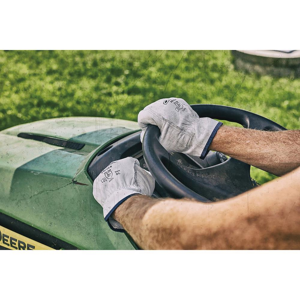 Gebol 709213, Manusi de protectie Driver, din piele de vaca, uz profesional, marimea 8/M [3]