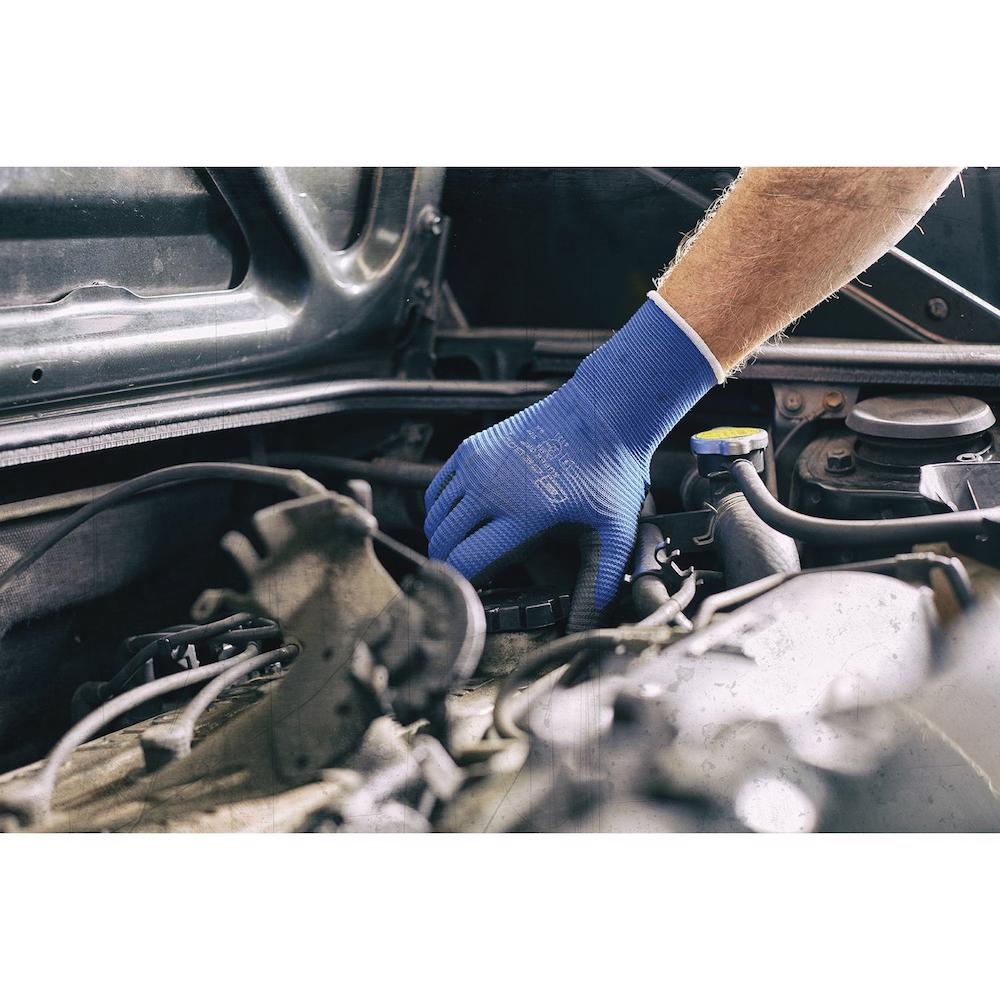 Gebol 709286, Manusi de protectie Super Grip, din nilon, acoperire din nitril, uz profesional, marimea 10/XL [3]