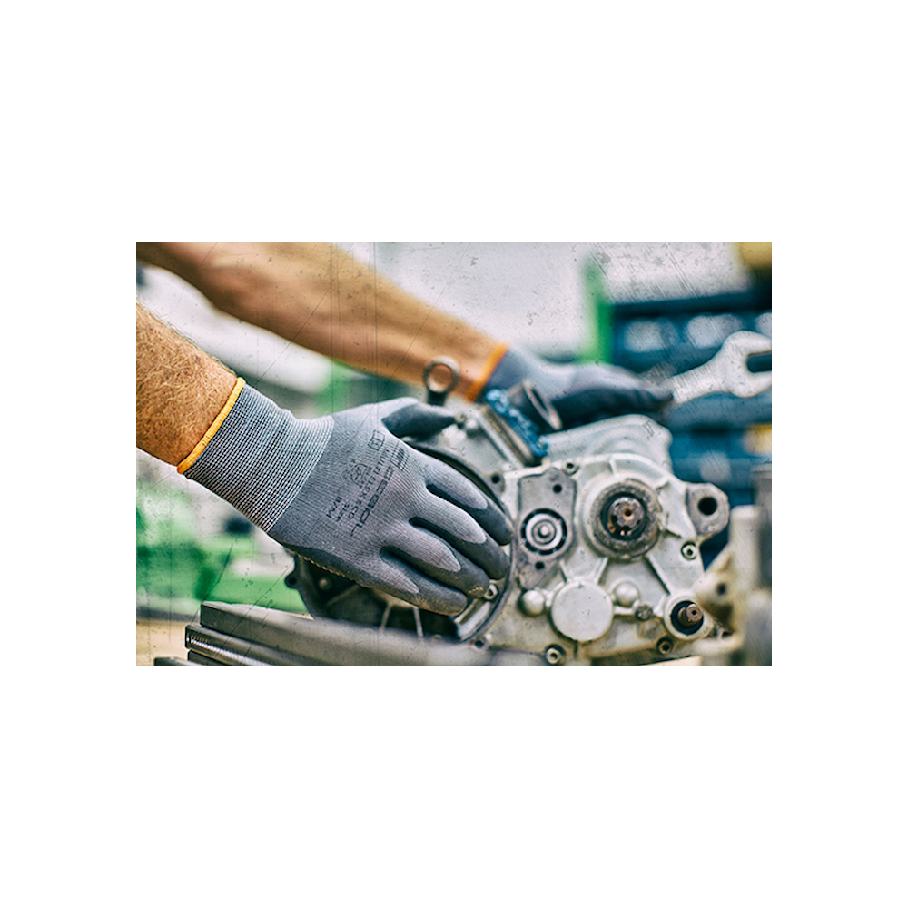 Gebol 709679, Manusi de protectie Multi Flex Eco, din poliester, uz profesional, marimea 11/XXL [2]