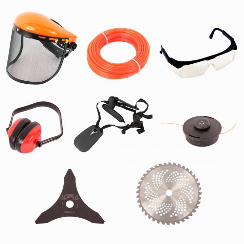 Motocoasă pe benzină 712 cu 8 accesorii 4,76 CP [2]