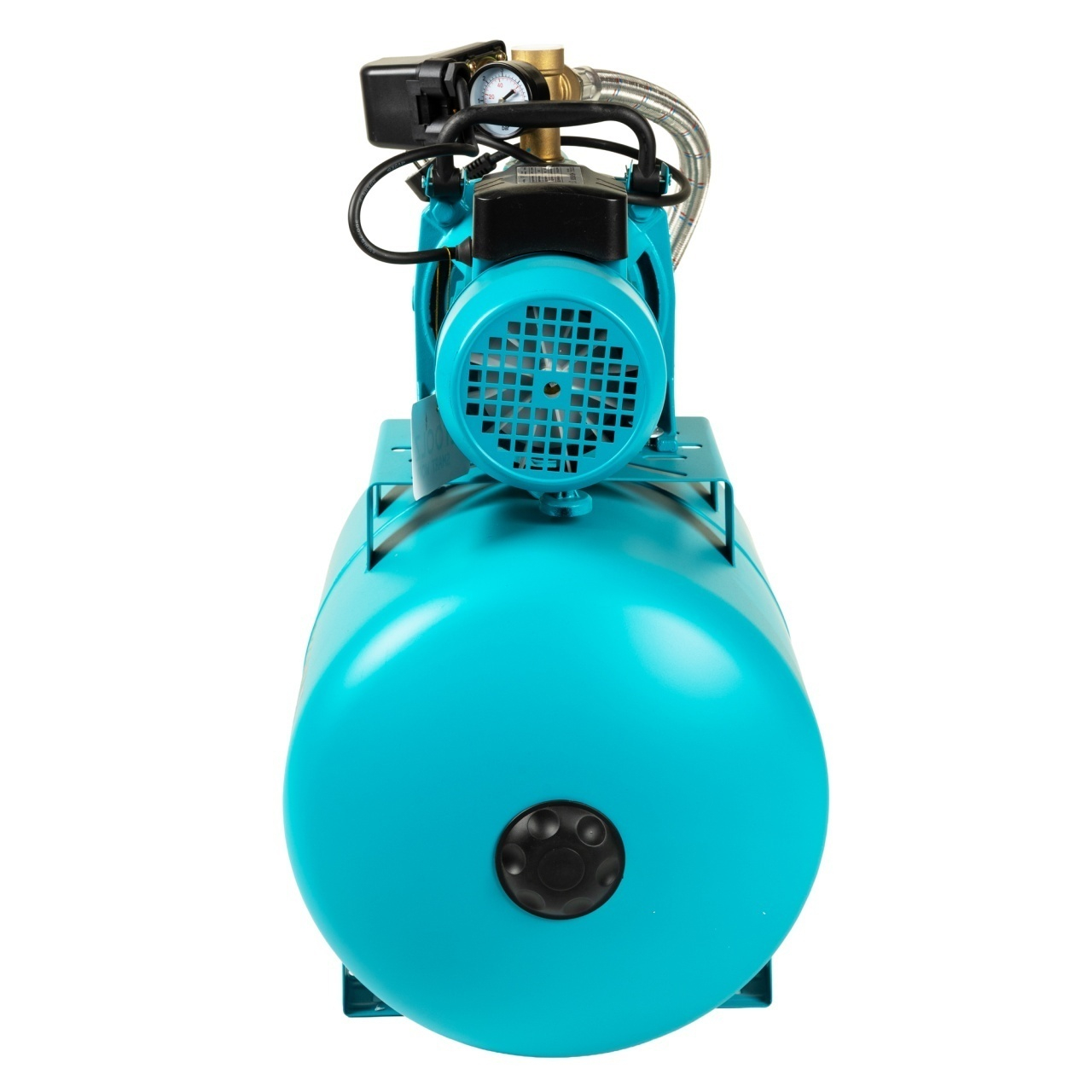 Hidrofor Detoolz 0.9 kW, debit maxim 3300l/h, inaltime maxima pompare 45m, corp pompa fonta, butelie 50L [6]