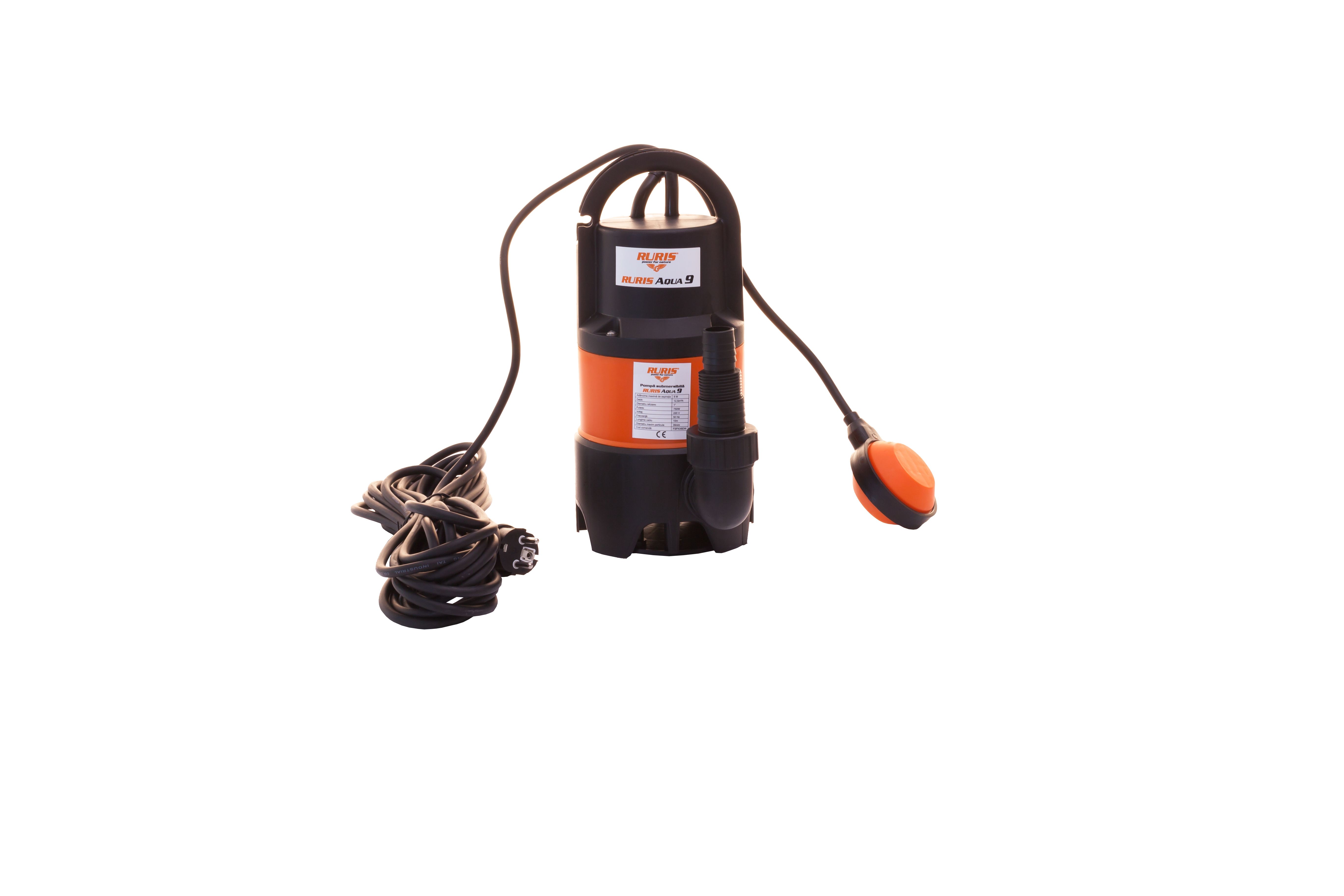 Pompă submersibilă RURIS Aqua 9 [2]