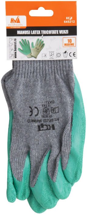 Mănuși latex tricotate [1]