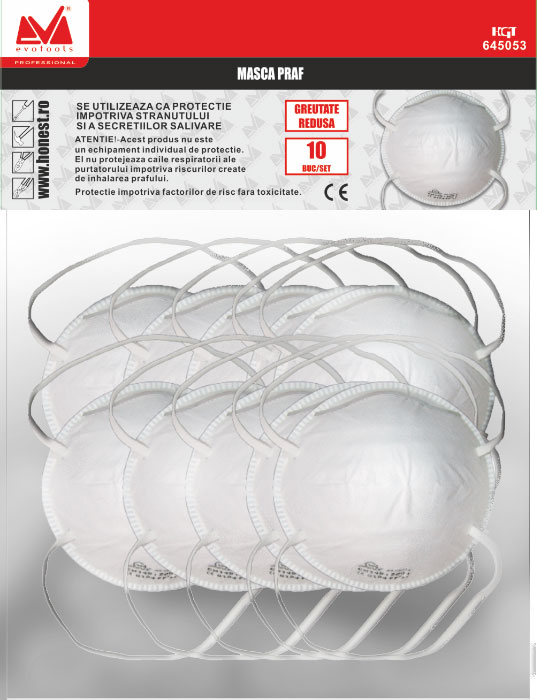 Mască praf set 10 buc [1]