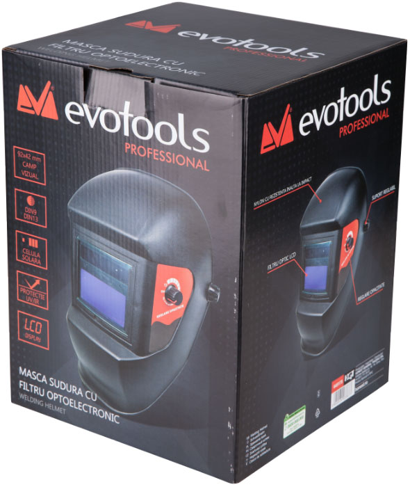 Mască sudură cu filtru optoelectric [1]