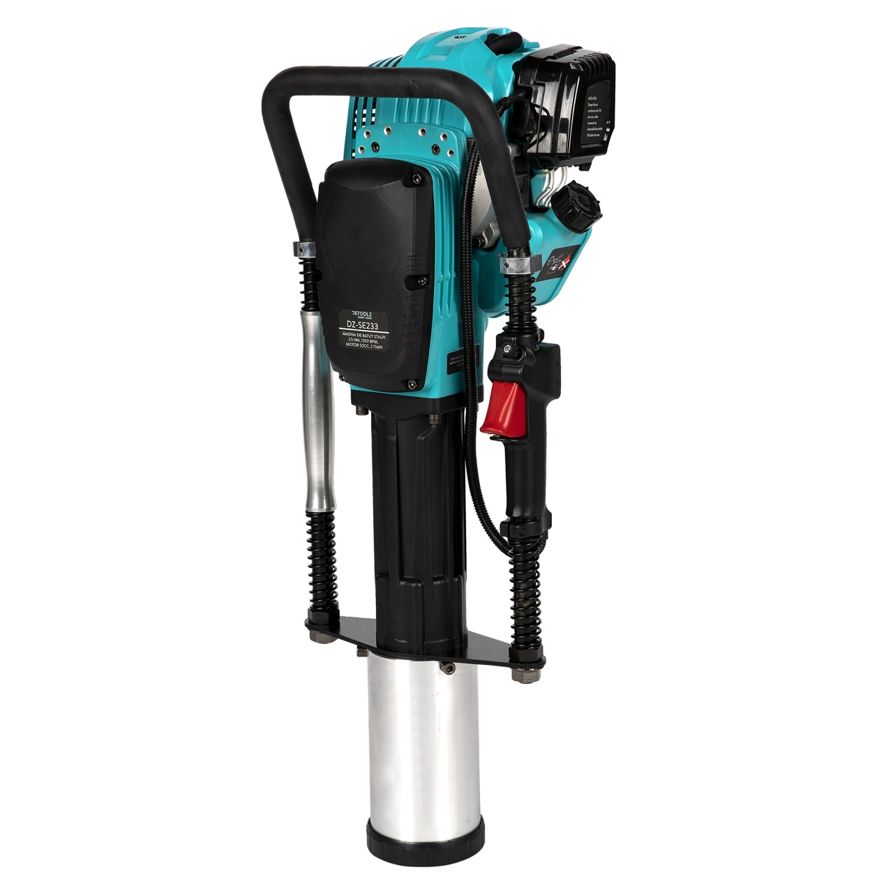 Masina batut stalpi 2.5Nm 1350bpm motor 52CC 2T [8]