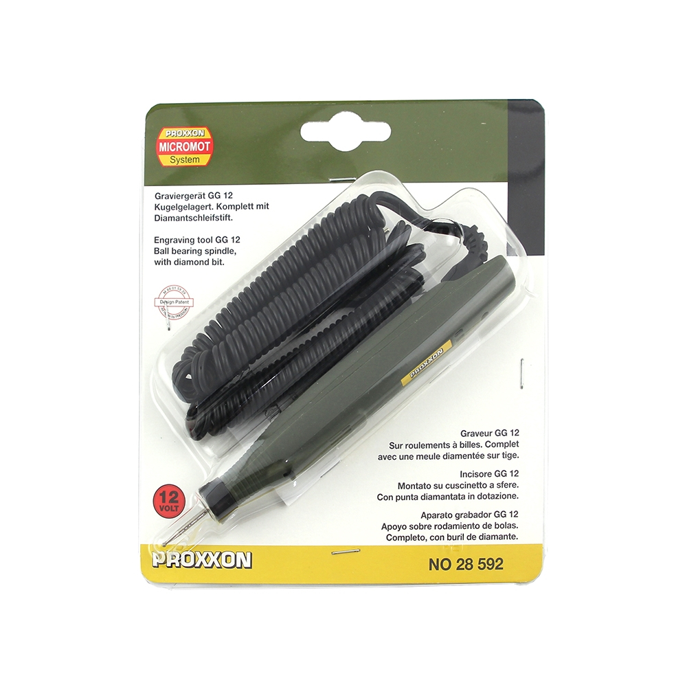 Masina de gravat pe sticla GG 12, Proxxon 28592 [2]