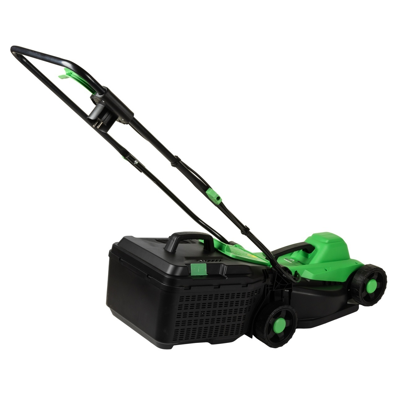 Masina tuns gazon Micul Fermier 1.3kW, latime de taiere 33cm, capacitate colector 30L [4]