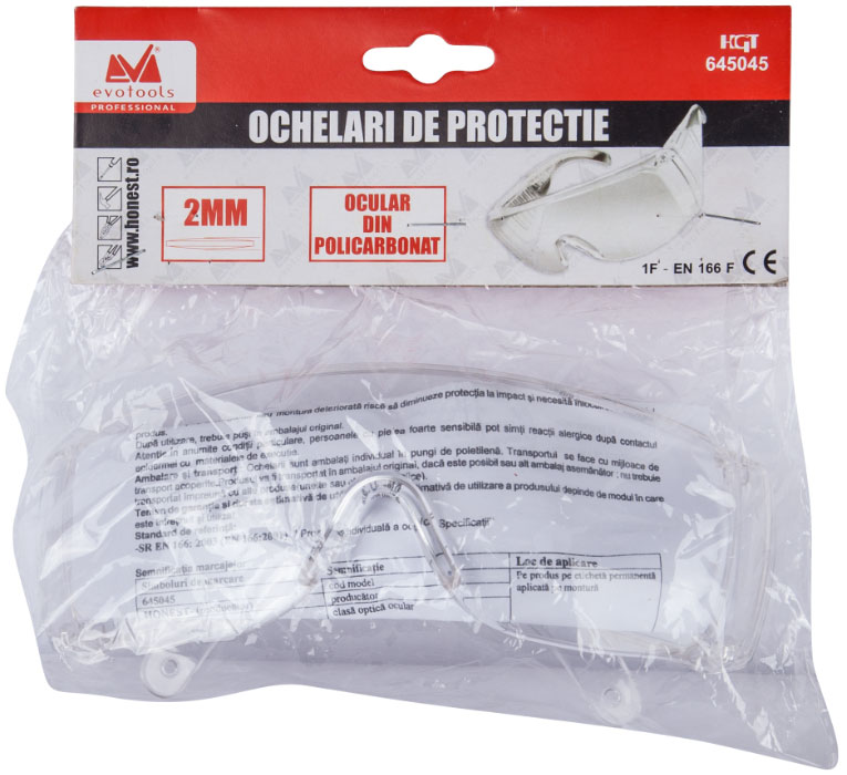 Ochelari de protecție ETP [1]