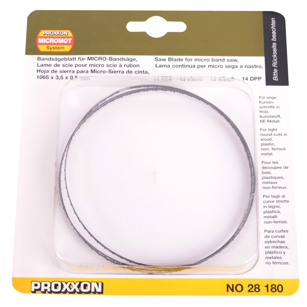 Panza ingusta pentru MBS 240/E, Proxxon 28180, 14TPI [1]